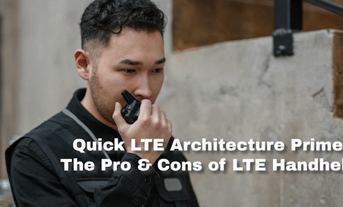 LTE-HANDHELDS Quick LTE architecture primer
