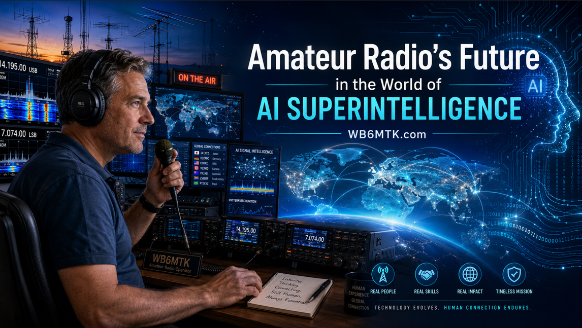 AI SUPERINTELLIGENCE AMATEUR RADIO'S FUTURE
