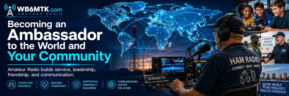 BECOMING AN AMBASSADOR TO THE WORLD AND YOUR COMMUNITY