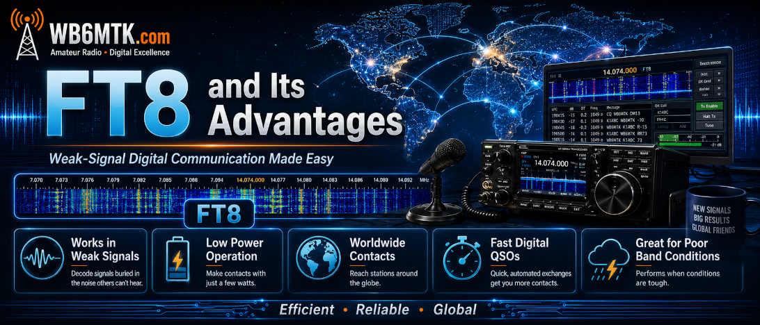 FT8 AND ITS ADVANTAGES