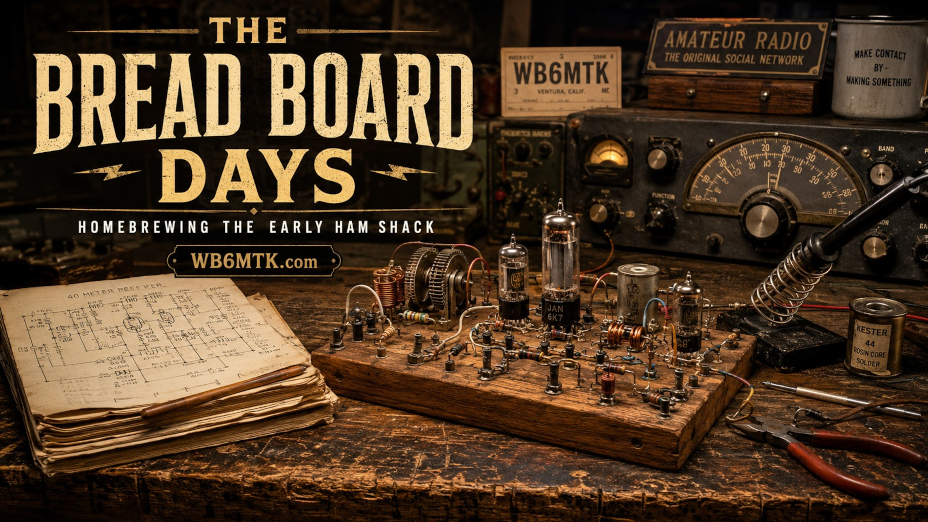 Bread Boarding