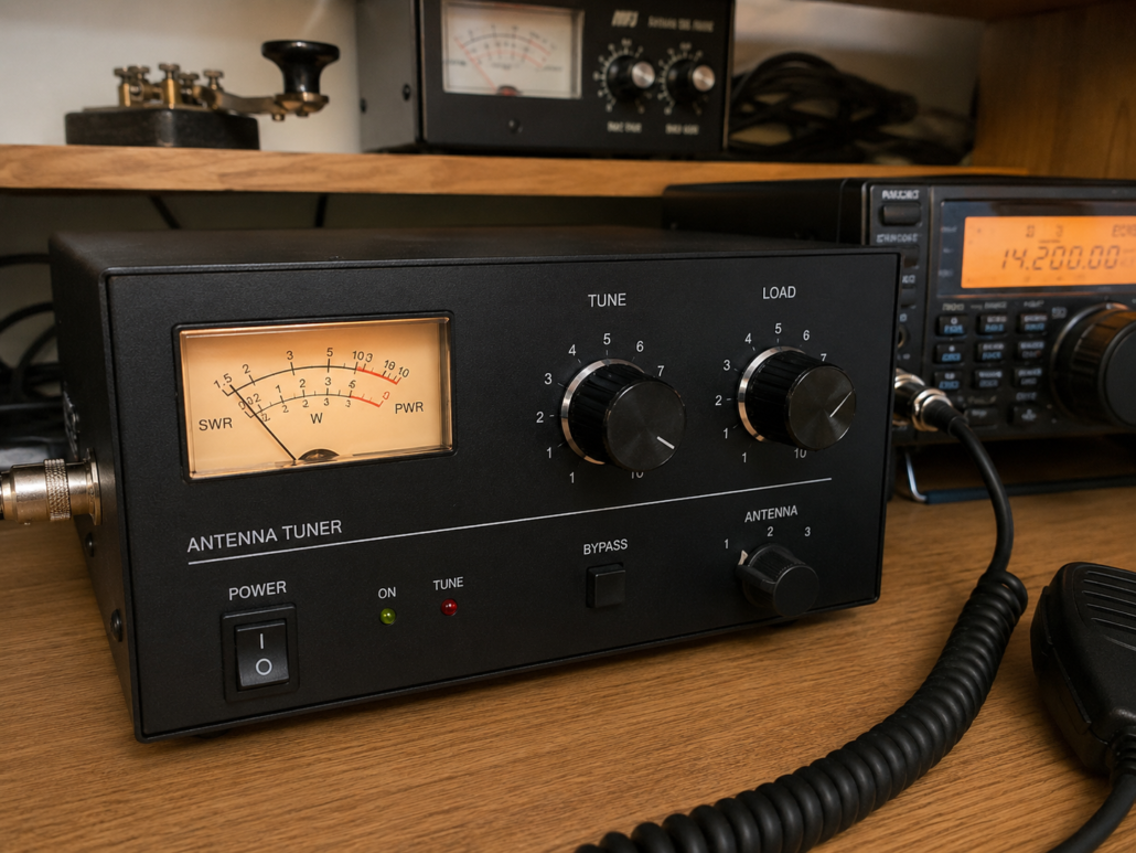 ANTENNA TUNER