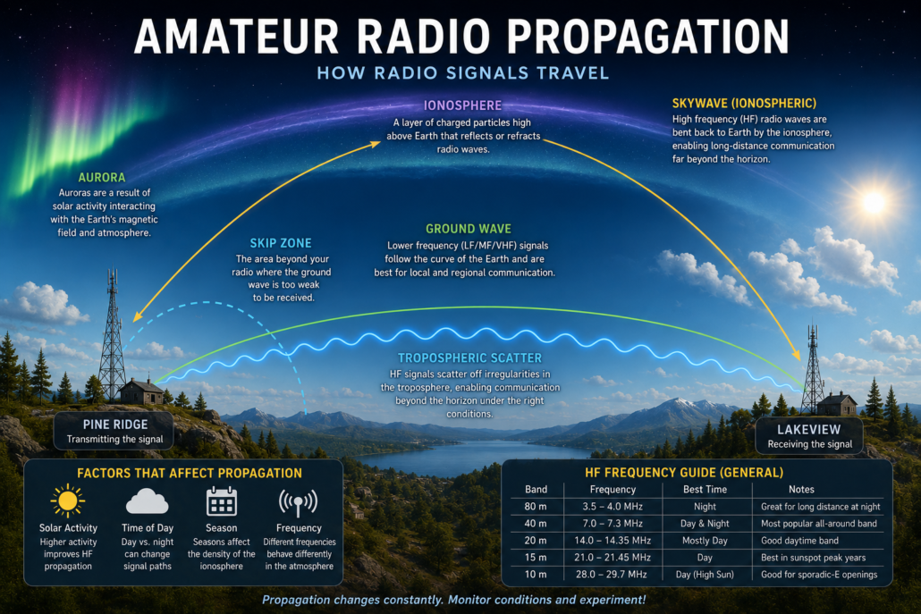 RADIO PROPAGATION