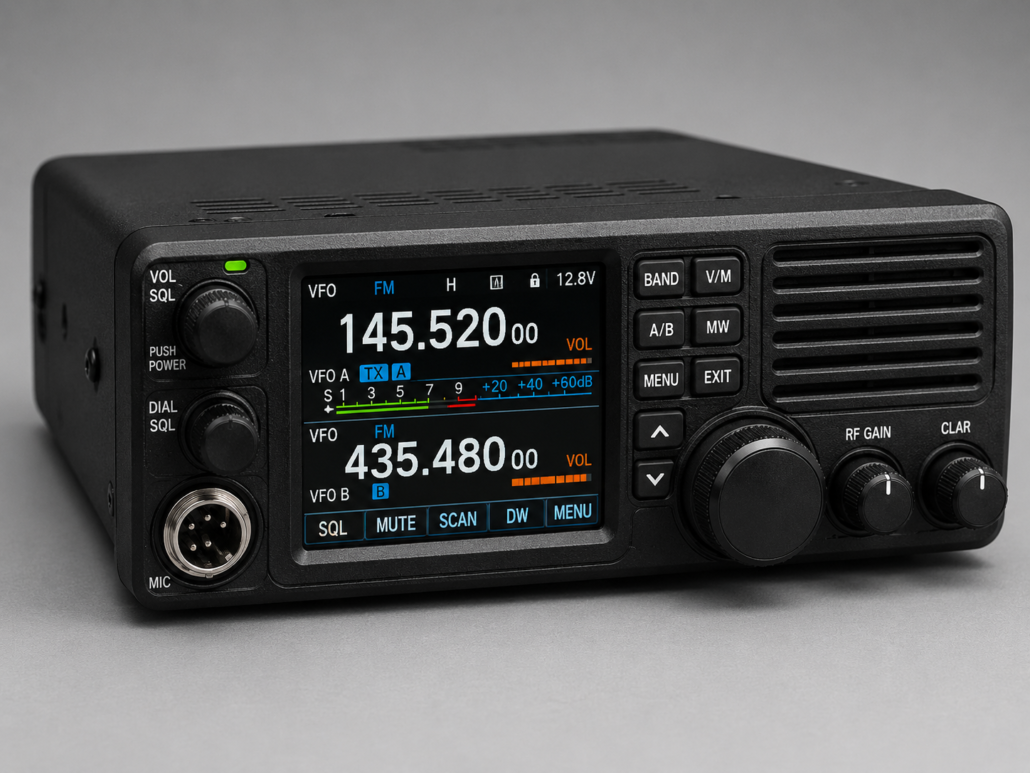 VHF/UHF TRANSCEIVER