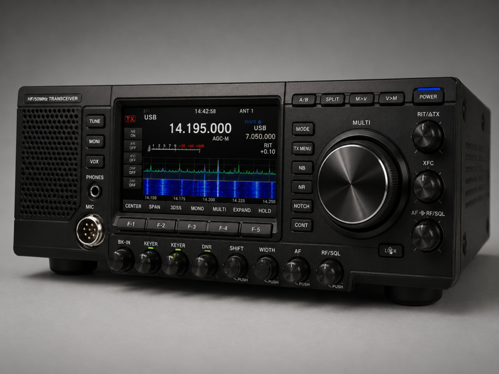 HF TRANSCEIVER 