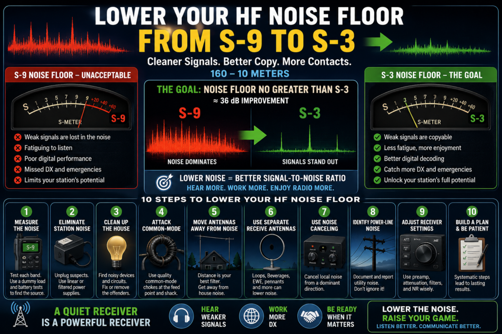 Reduce The Noise Floor