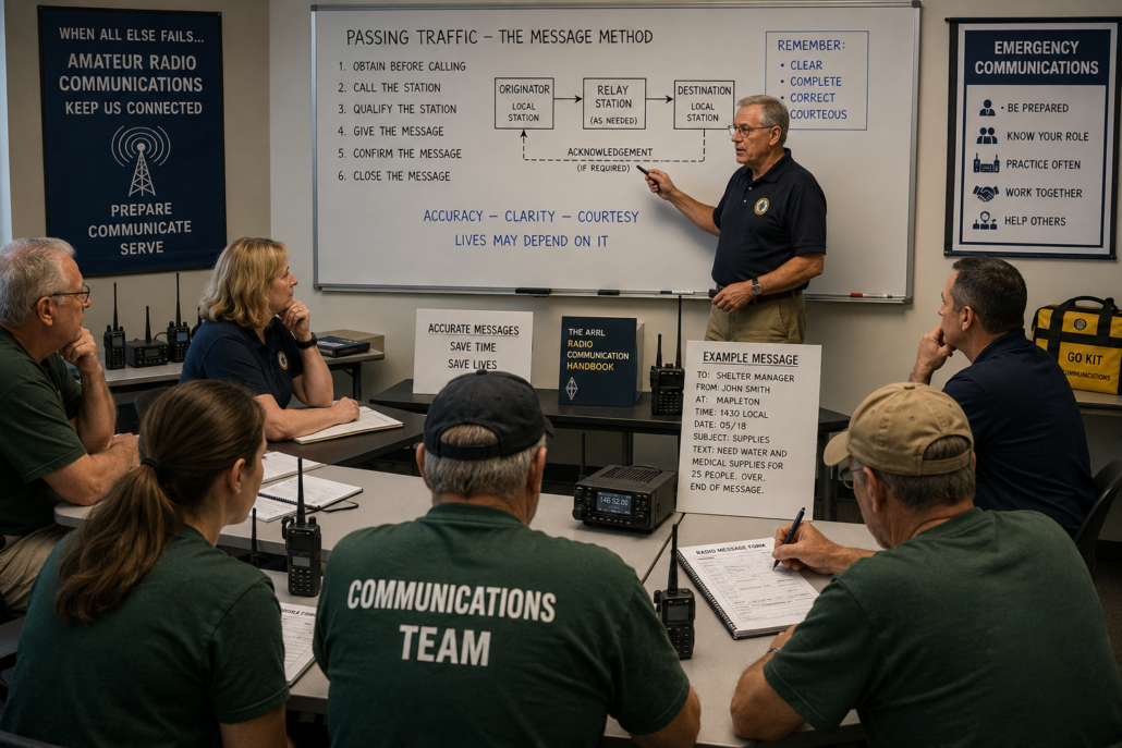 GETTING THE TRAINING NEEDED TO BE A QUALIFIED COMMUNICATORS