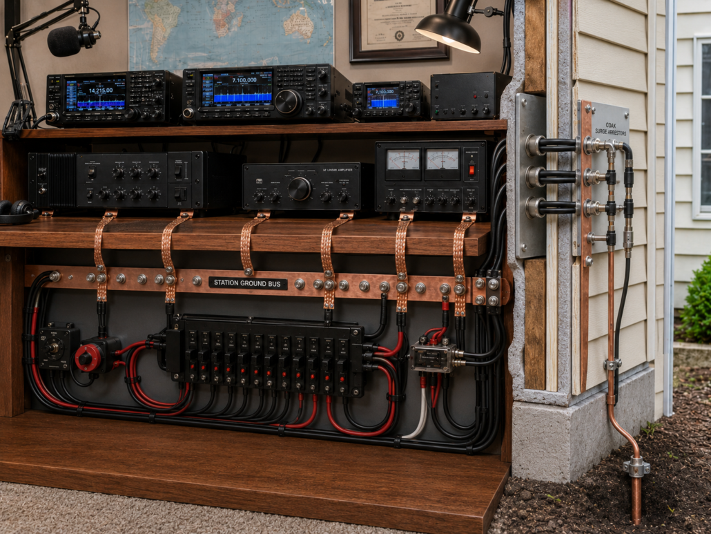 PROPER STATION GROUNDING