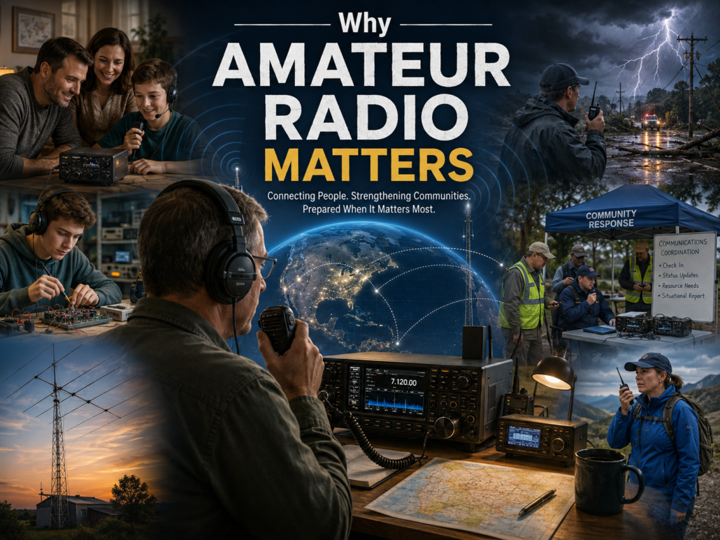 AMATEUR RADIO MATTERS