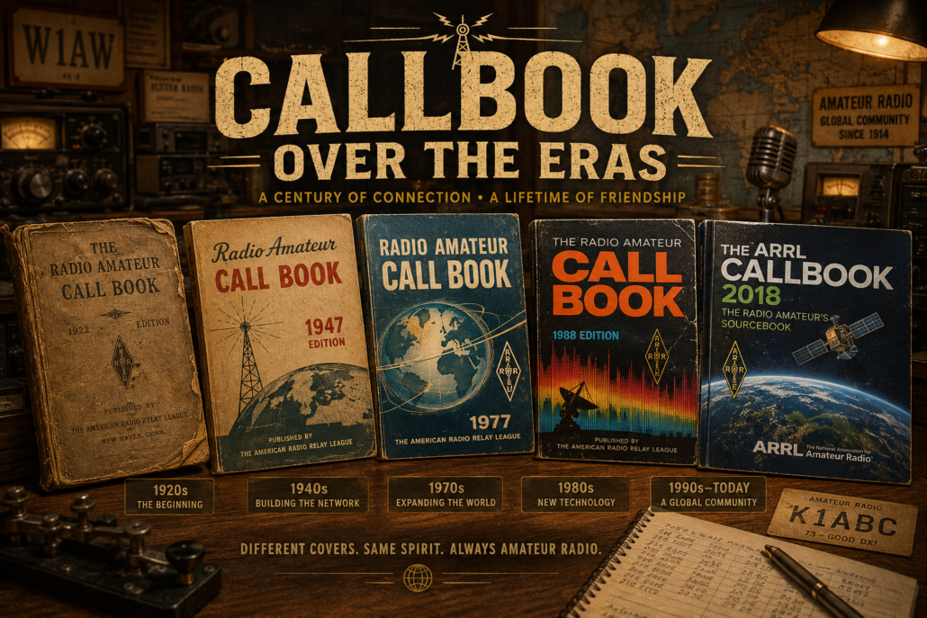 CALL BOOKS OVER THE ERAS