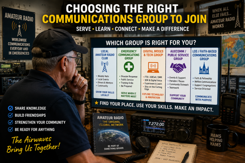 CHOOSING THE RIGHT EMERGENCY COMMUNICATIONS GROUP