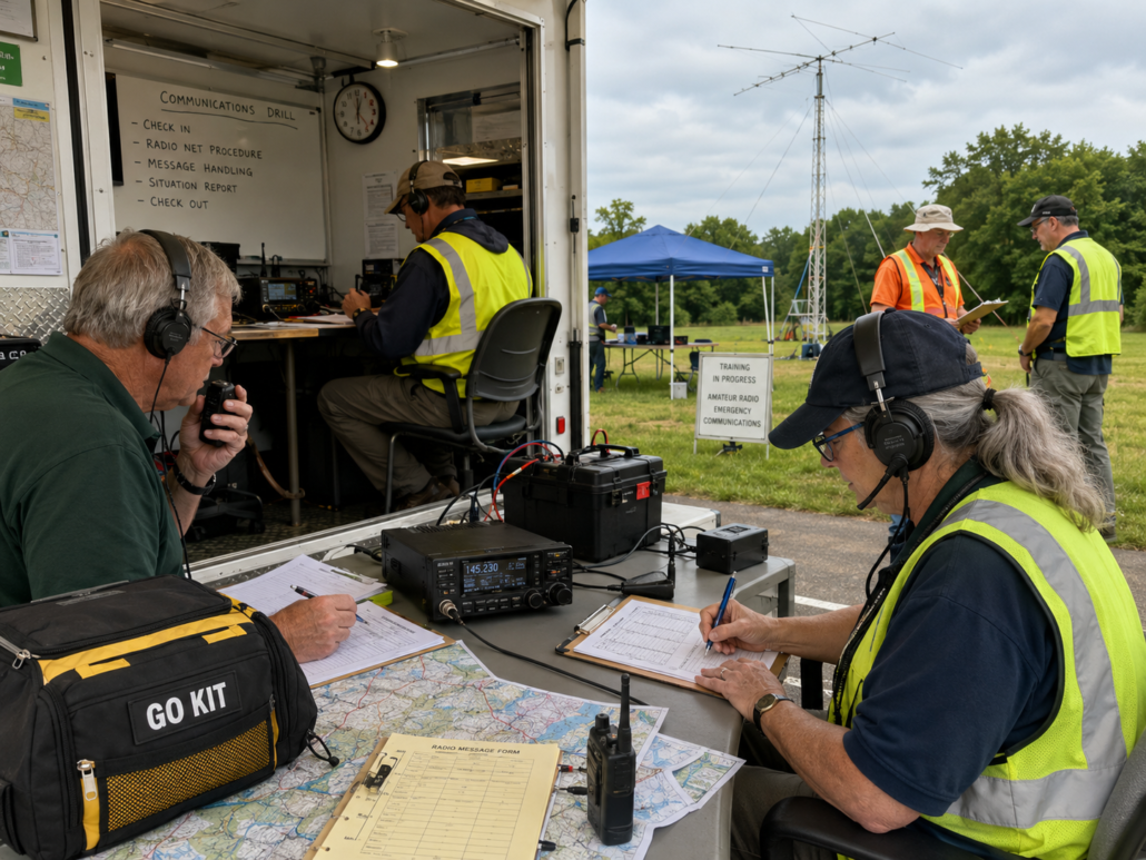 Communications Drills Are Vital