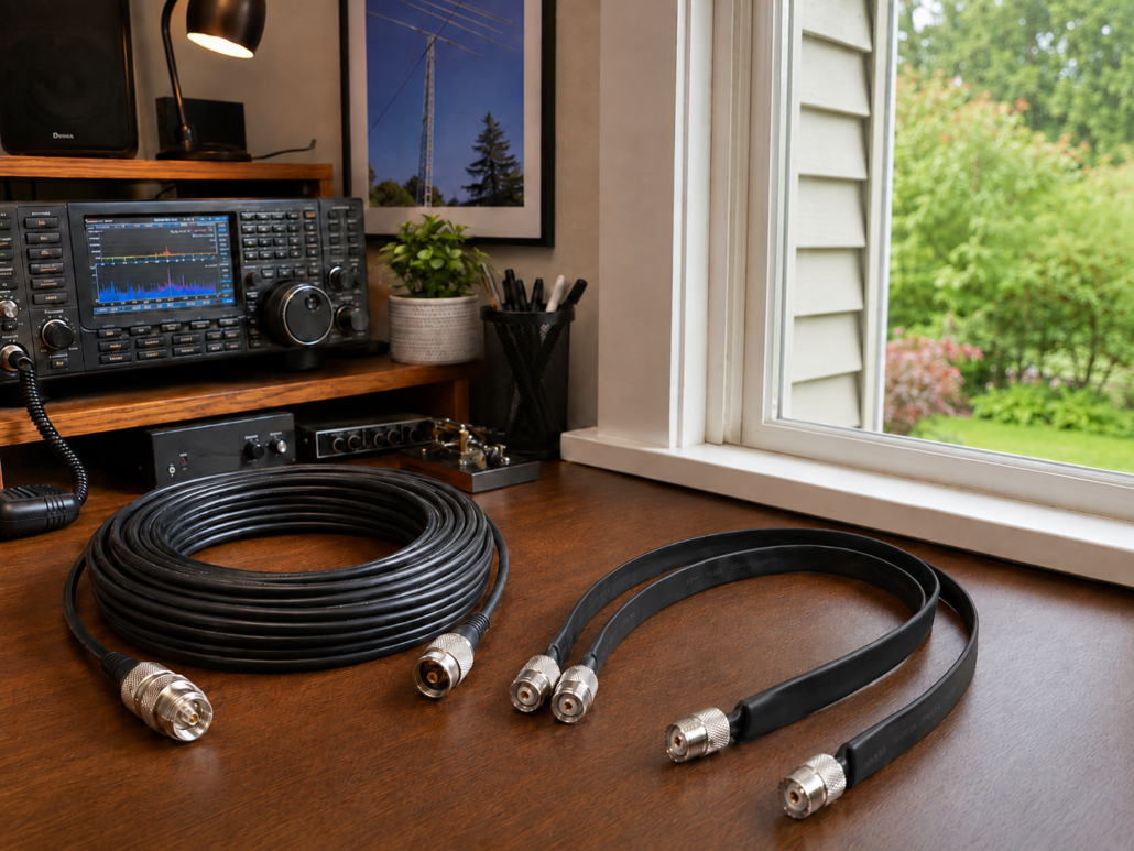 Coaxial Feedlines