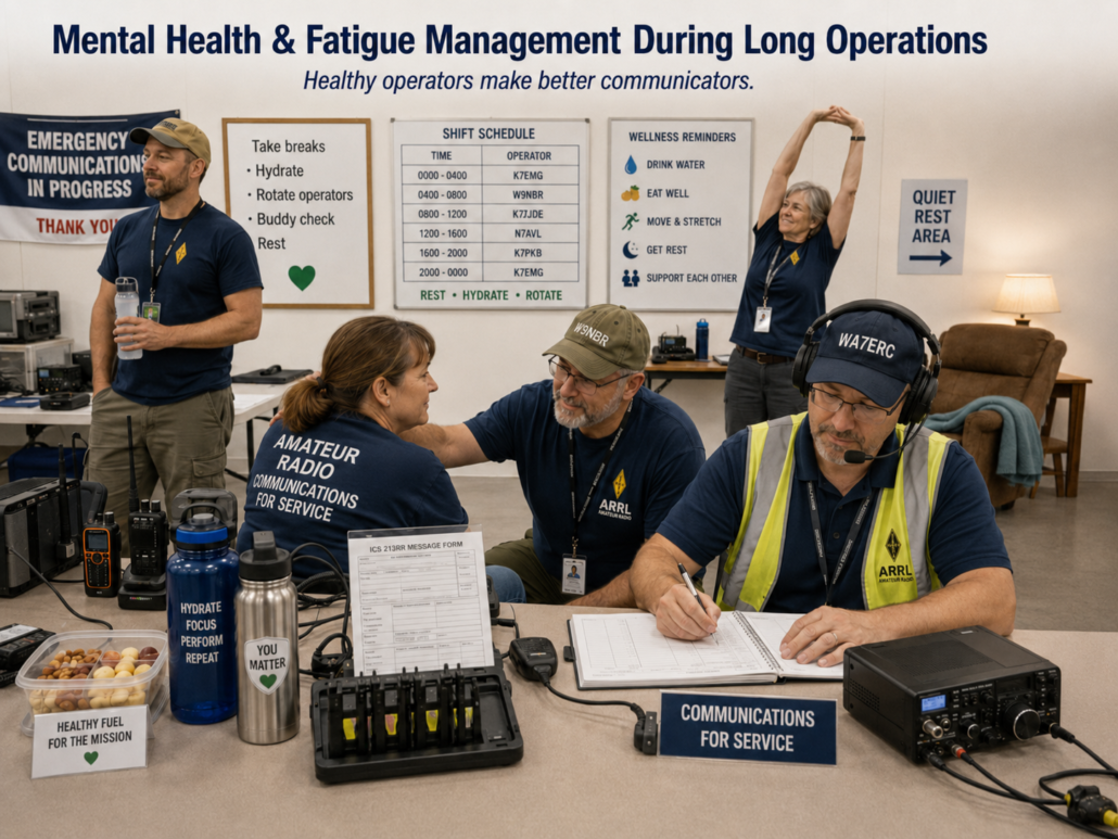 mental health during and after events
