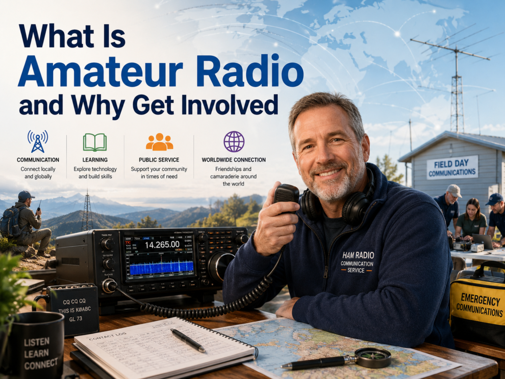 WHAT IS AMATEUR RADIO